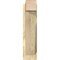 Ekena Millwork Traditional Block Rough Sawn Outlooker, Douglas Fir, 6"W x 20"D x 24"H OUT06X20X24TRA05RDF - alternate 4